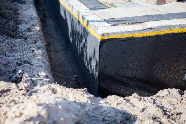 Foundation crack repair in Plymouth, WI