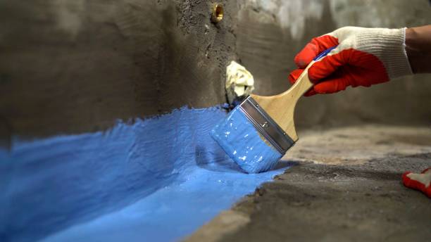 Professional waterproofing crew in Plymouth, Plymouth, WI